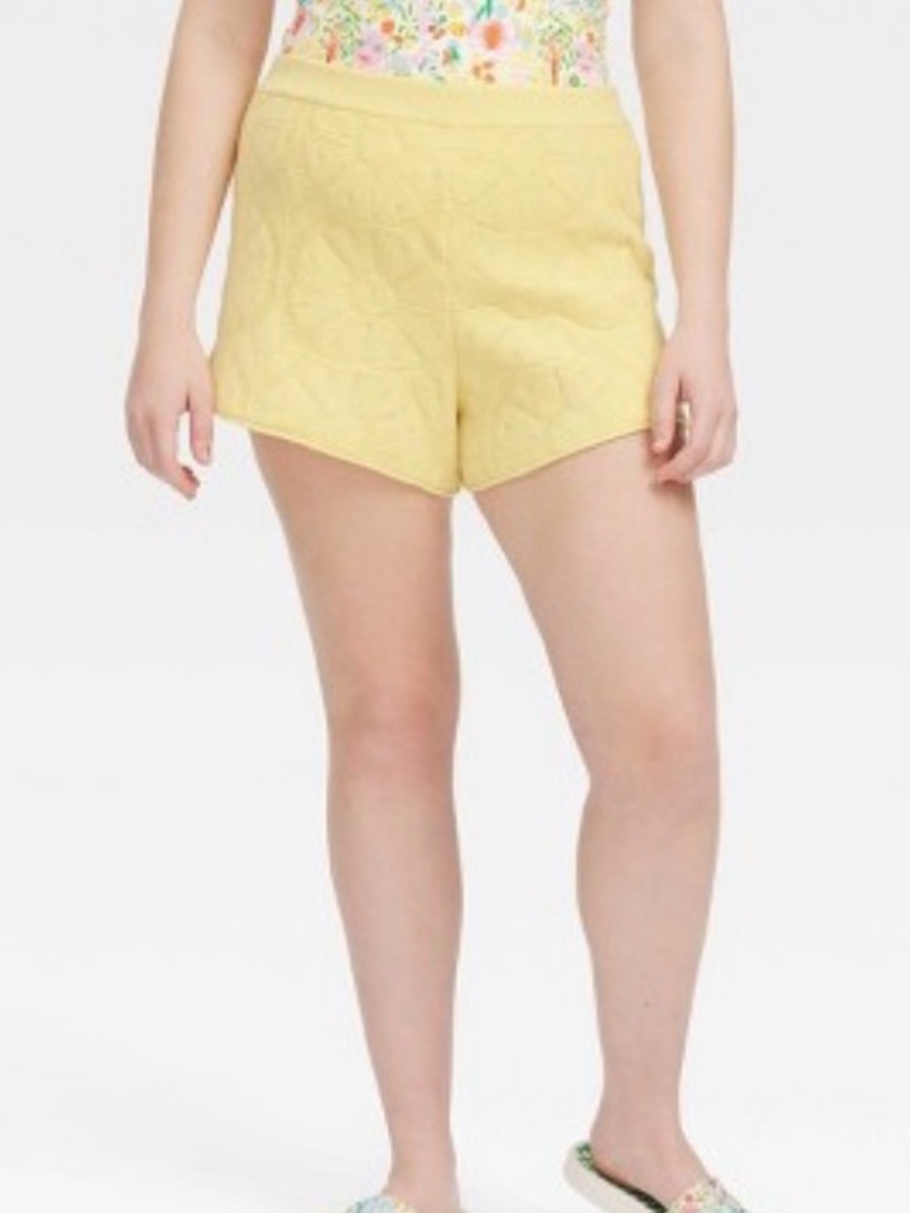 NEW NWT Roller Rabbit x Target Women’s Daisy Drawstring Shorts